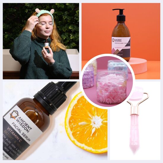 Natūrali kūno priežiūra – kosmetika veidui, lūpoms, plaukams ir kūnui